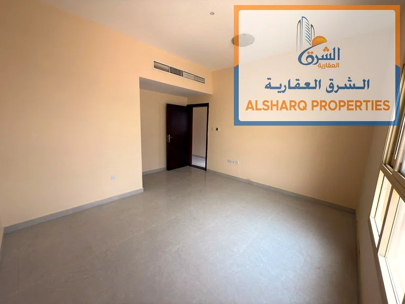 Two rooms, a spacious hall, a balcony, 3 bathrooms, a master bedroom, large spaces - for annual rent in Al Rashidiya, Ajman63721614549123114