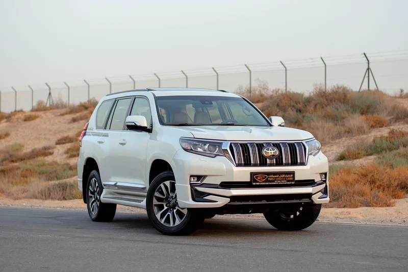 AED 2,851/month | 2023 Toyota Prado VXR | GCC Specs | REF#T4365163700380947713111