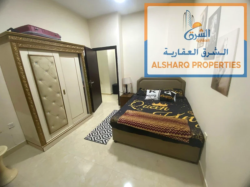 شقة بغرفة نوم واحدة للإيجار في عجمان، شارع الميناء - الرشيدية، مقابل سوق السمك، بجانب أبراج أورينت63708237436673112