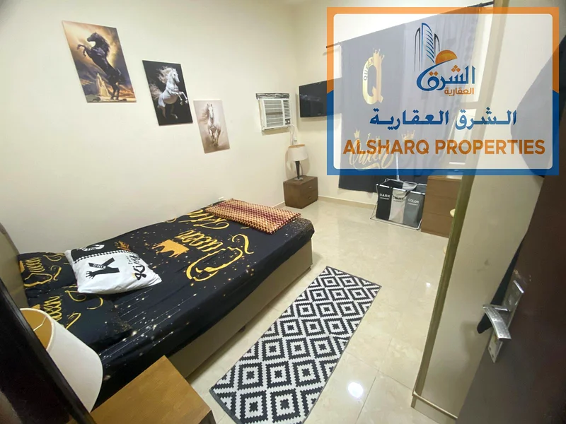 شقة بغرفة نوم واحدة للإيجار في عجمان، شارع الميناء - الرشيدية، مقابل سوق السمك، بجانب أبراج أورينت63708237436673113