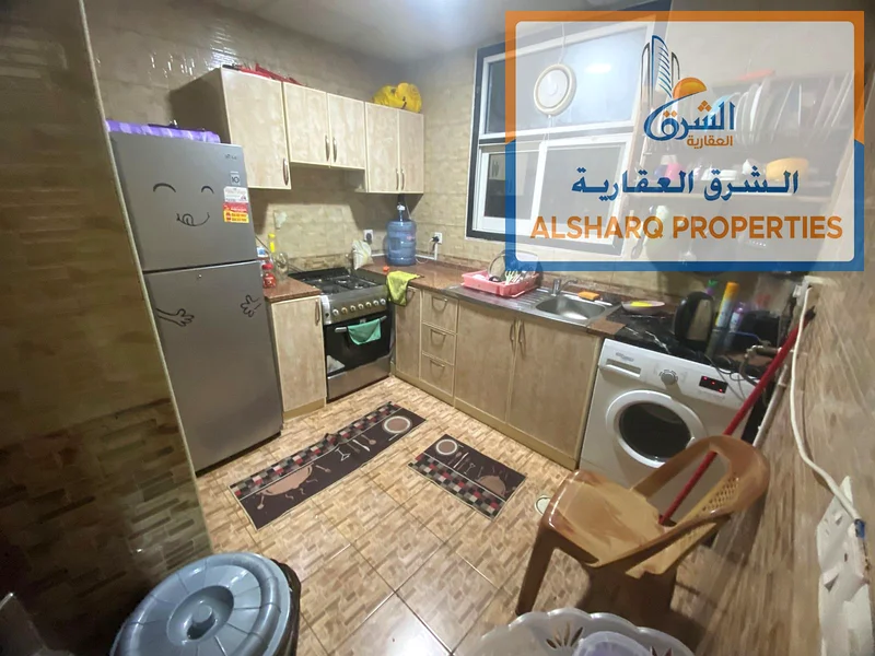 شقة بغرفة نوم واحدة للإيجار في عجمان، شارع الميناء - الرشيدية، مقابل سوق السمك، بجانب أبراج أورينت63708237436673114