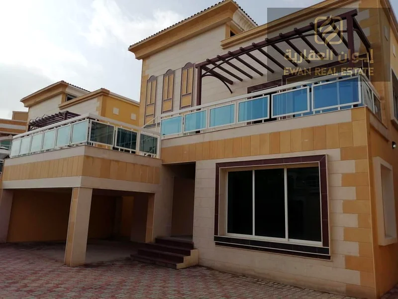 A wonderful villa for lovers of tranquility and distinction in the most upscale areas of Ajman, Al Muwaihat 3 - with all facilities. Villa for salei63869924549378111