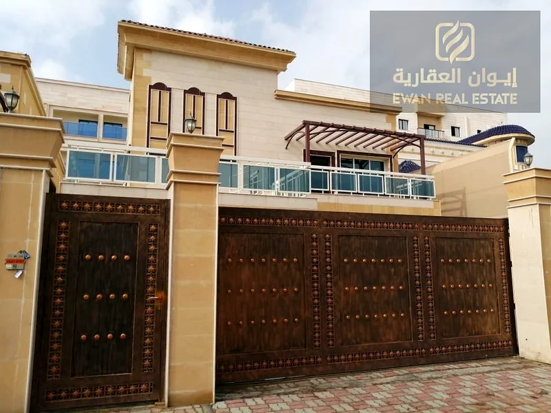 A wonderful villa for lovers of tranquility and distinction in the most upscale areas of Ajman, Al Muwaihat 3 - with all facilities. Villa for salei63869924549378112
