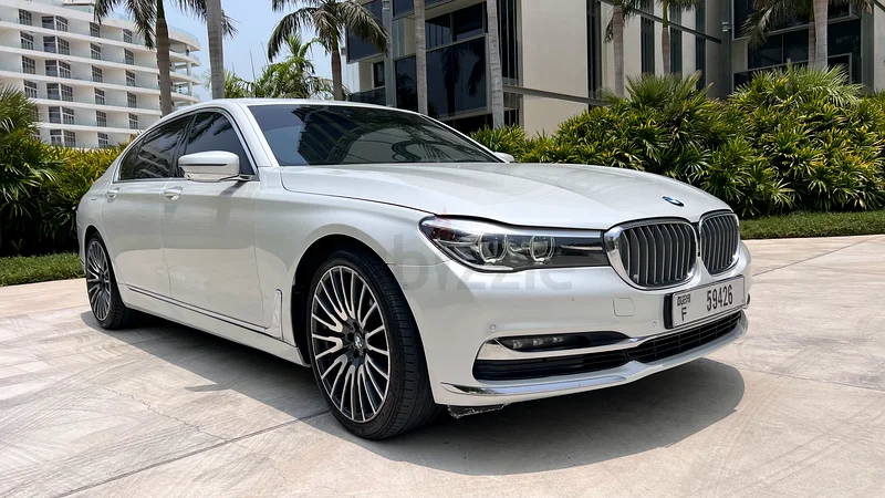 BMW 740Li 2017 Gcc63699047683202113