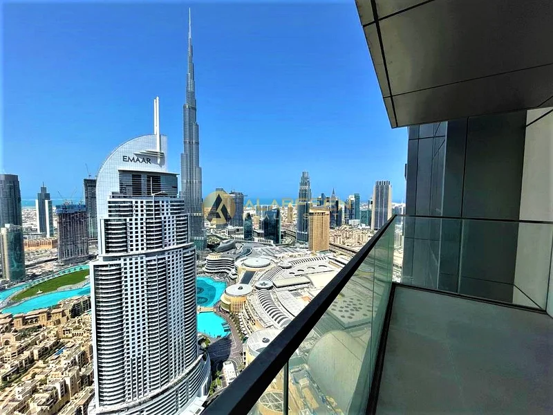 إطلالة على برج خليفة |-furniture تنفيذي | طابق عالي63770824894594110