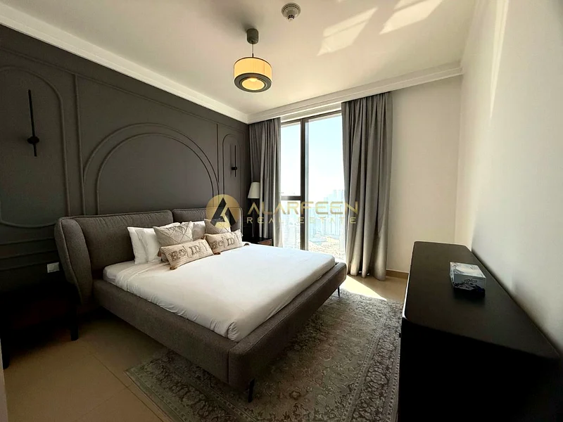 إطلالة على برج خليفة |-furniture تنفيذي | طابق عالي63770824894594113