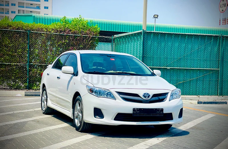 Toyota Corolla 2013 GCC63699051032833114