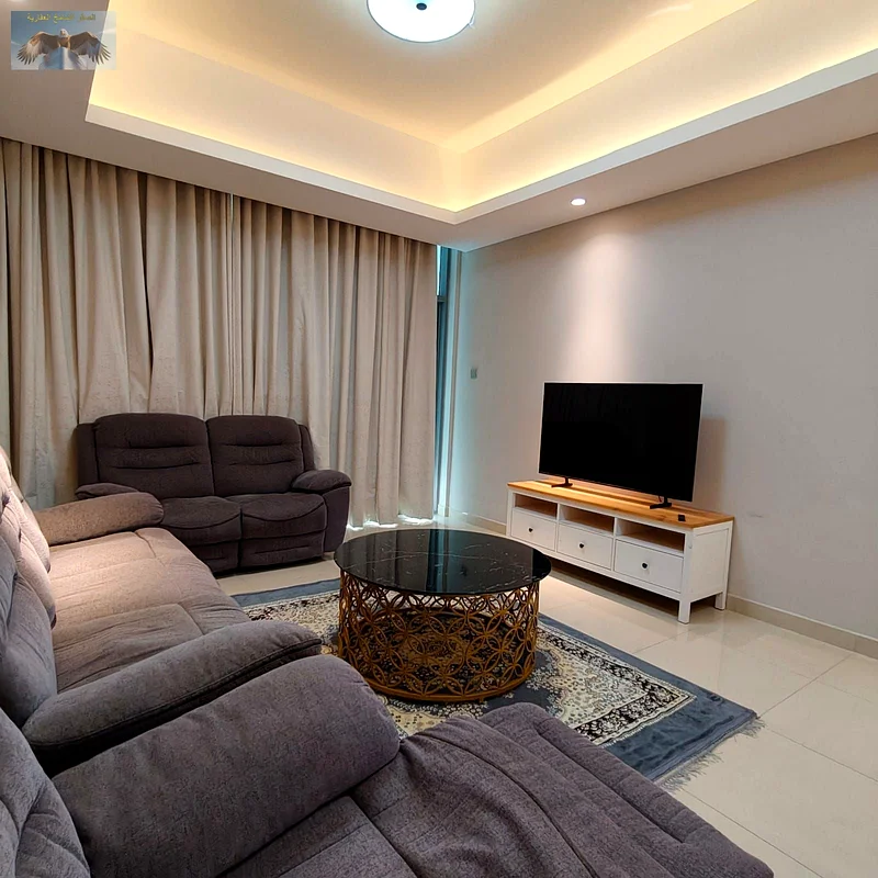 🛏️ غرفتا نوم مفروشة بالكامل بأثاث أنيق وعالي الجودة 🛋️ صالة واسعة بأثاث عصري ومريح 🍴 مطبخ مجهز بالكامل63721248162050111