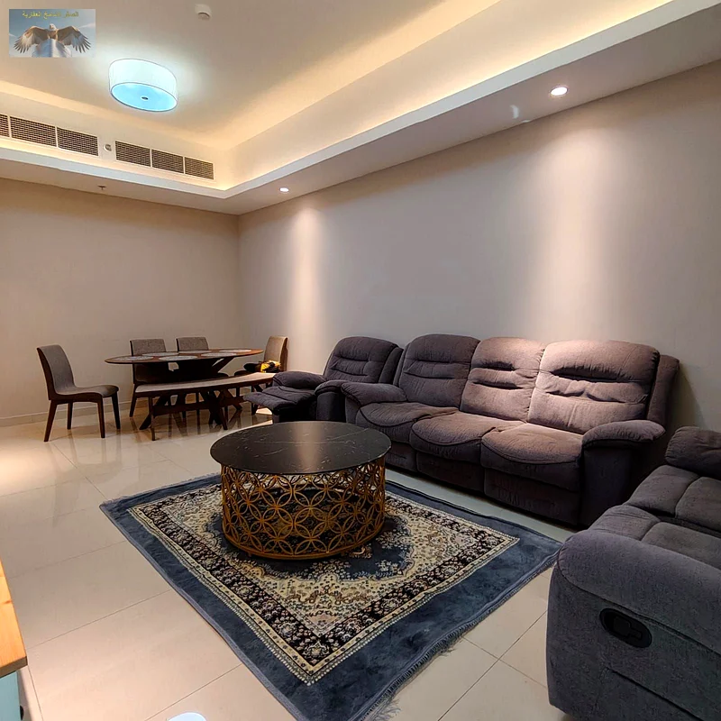 🛏️ غرفتا نوم مفروشة بالكامل بأثاث أنيق وعالي الجودة 🛋️ صالة واسعة بأثاث عصري ومريح 🍴 مطبخ مجهز بالكامل63721248162050110