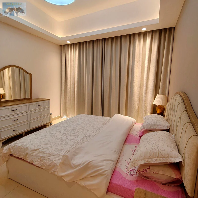 🛏️ غرفتا نوم مفروشة بالكامل بأثاث أنيق وعالي الجودة 🛋️ صالة واسعة بأثاث عصري ومريح 🍴 مطبخ مجهز بالكامل63721248162050113
