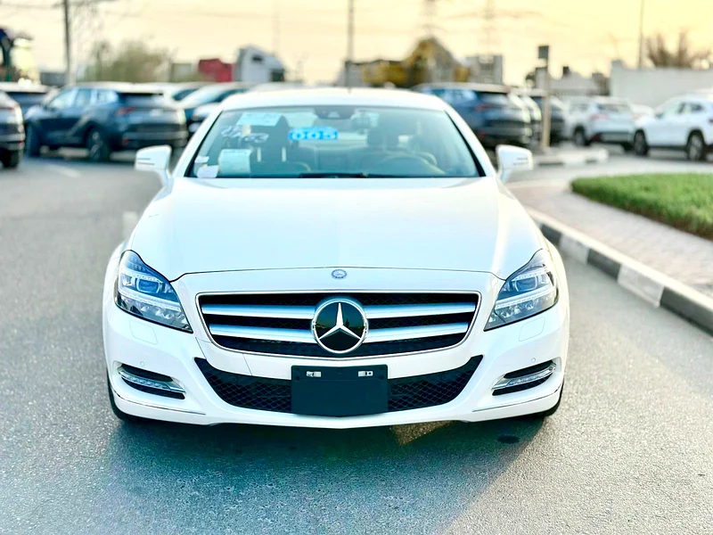 مرسيدس بنز CLS350 3.5 لتر (2012) استيراد من اليابان63699042852865111