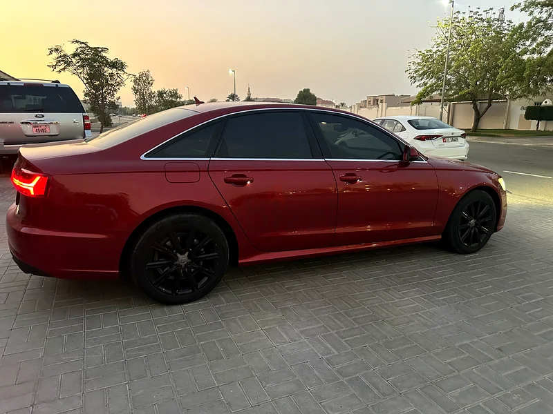 Audi A6  40 TFSI 2016 Model GCC63699036312194110