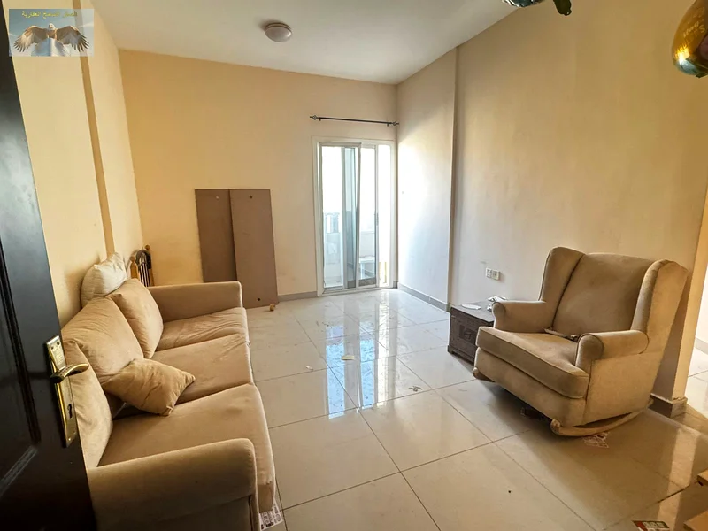 1BHK Apartment for Rent in Al Hamidiya – Ajman, near Court, with Balcony, Modern Bathroom, Central AC, Annual Rent AED 28K63709402930433110