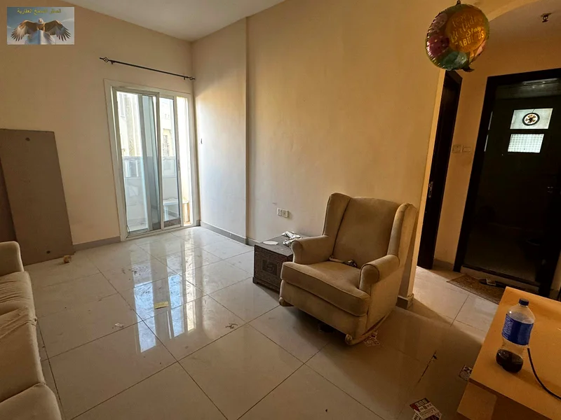 1BHK Apartment for Rent in Al Hamidiya – Ajman, near Court, with Balcony, Modern Bathroom, Central AC, Annual Rent AED 28K63709402930433111
