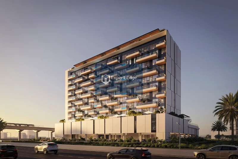 High ROI | Modern Living | 1BR With Pool View | Next To Metro | Great Deal63935311589122110