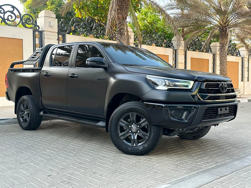 TOYOTA HILUX SR5 2.7L - GCC SPECS - UNDER WARRANTY / 100,000 KM - ACCIDENT FREE - EXCELLENT CONDITION63699052291714111