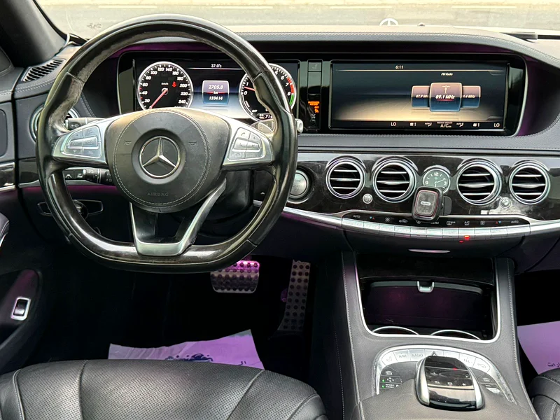 مرسيدس S400. هيبرد. 2016 وارد اليابان  HYBRID63699045187587112