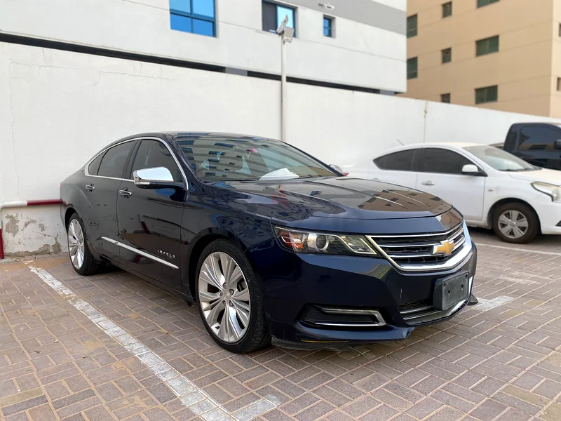 Chevrolet Impala LTZ 2016 GCC 6 Cylinders Excellent Condition63699031284738110
