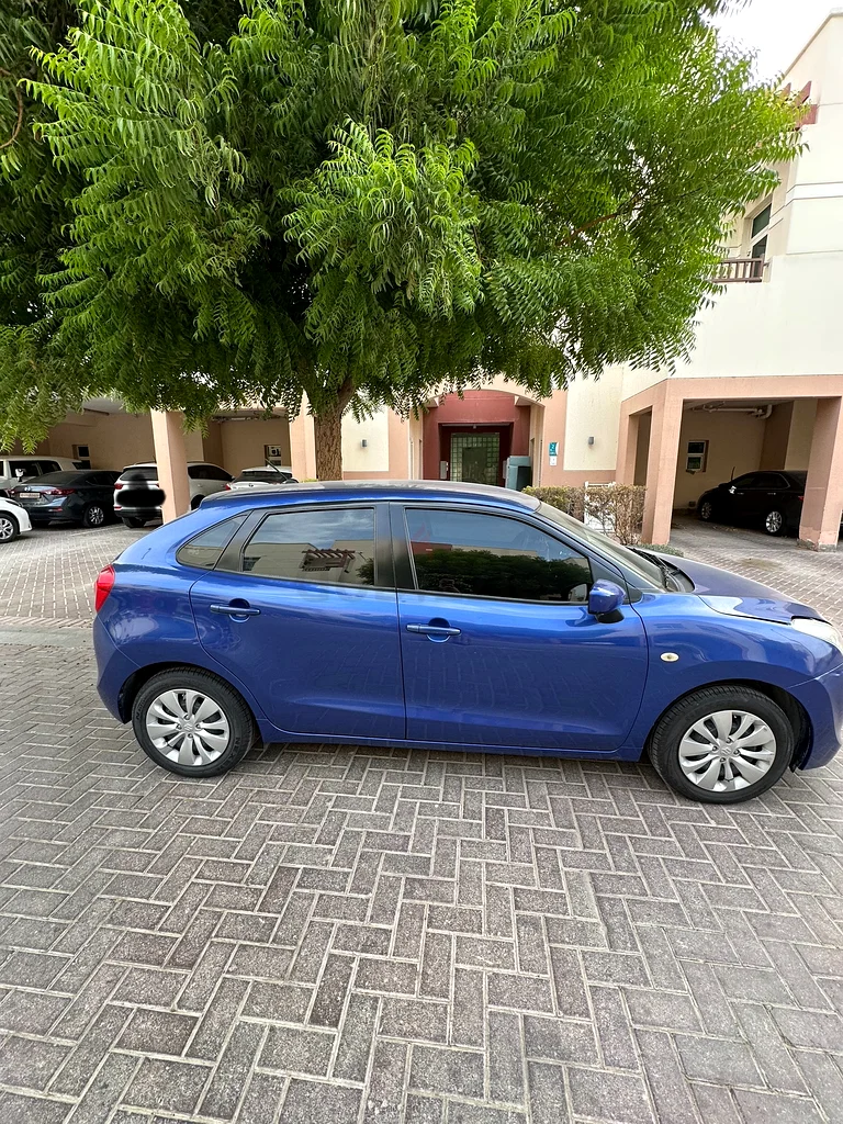 Suzuki Baleno 2017 GCC, lightly driven 100K km63699028580610110