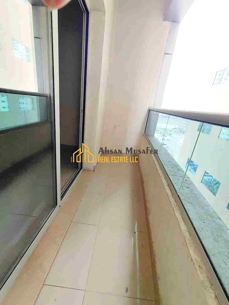 NO COMMISSION//BALCONY ALSO HAVE+10DAYS FREE+1BHK WITH ONE WASHROOM  AL TAWUUN SHARJAH63707962197251112