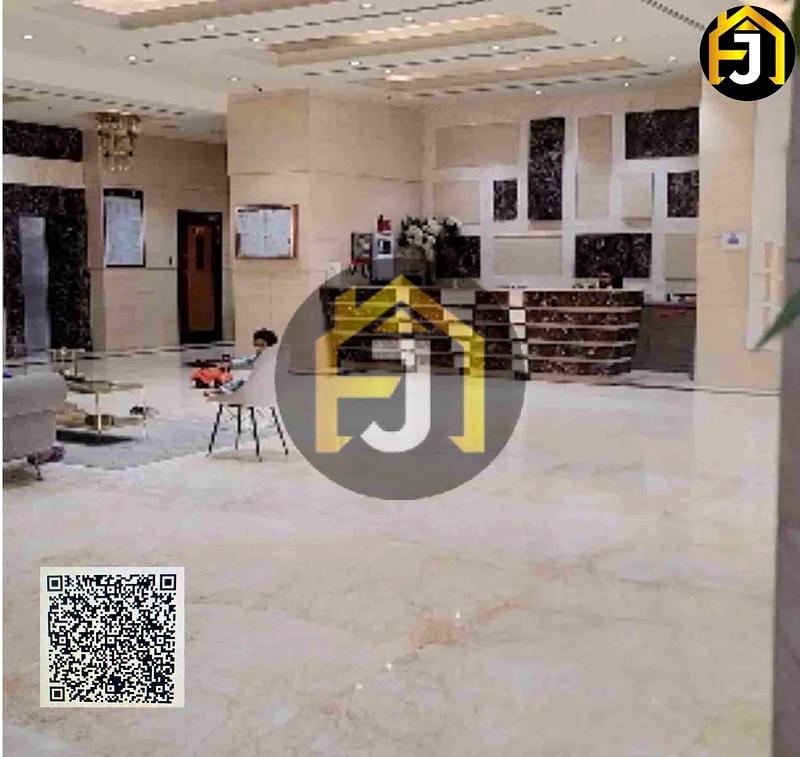 شقة مكونة من غرفتين وصالة في برج كونكورد، عجمان63865879378433111