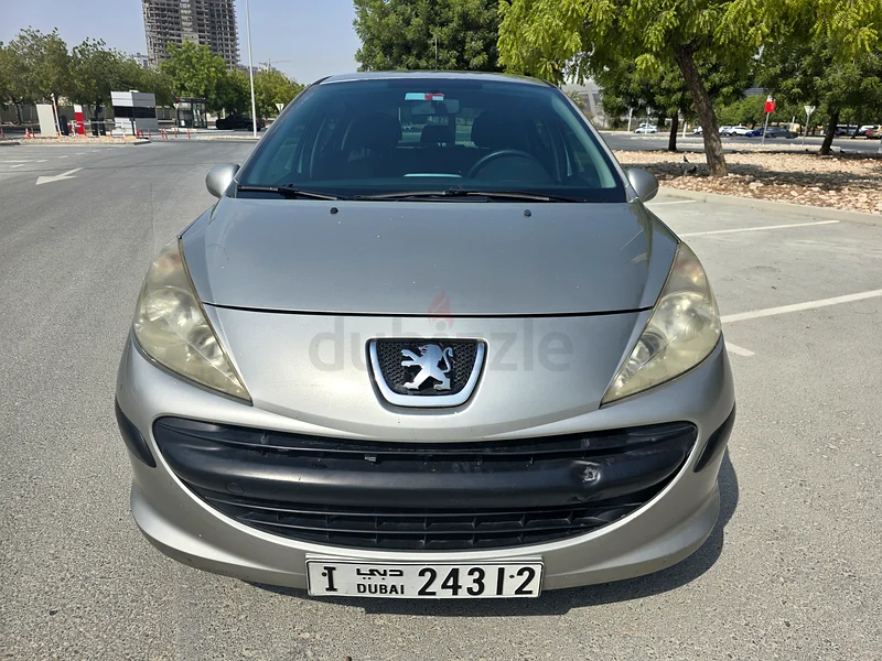 بيجو 207.طراز جي سي سي 1.6.يوفر البنزين، بلا حوادث،63699026010114112