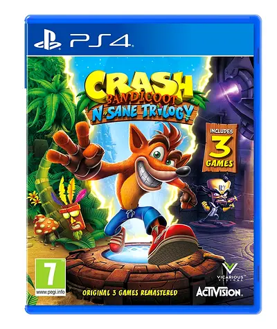 Crash Bandicoot ps4 CD