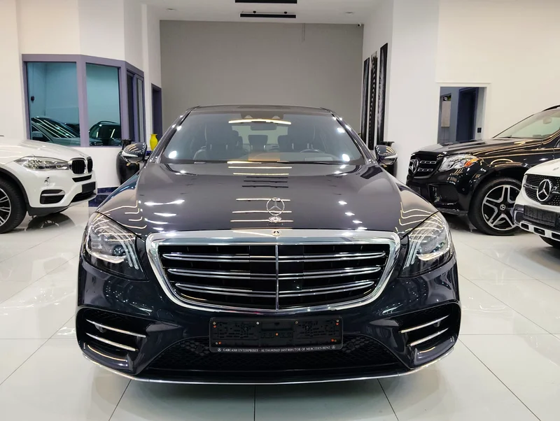 Very Best Price Mercedes S450 AMG GCC Very Low Mileage 82000 Km63699045420033111