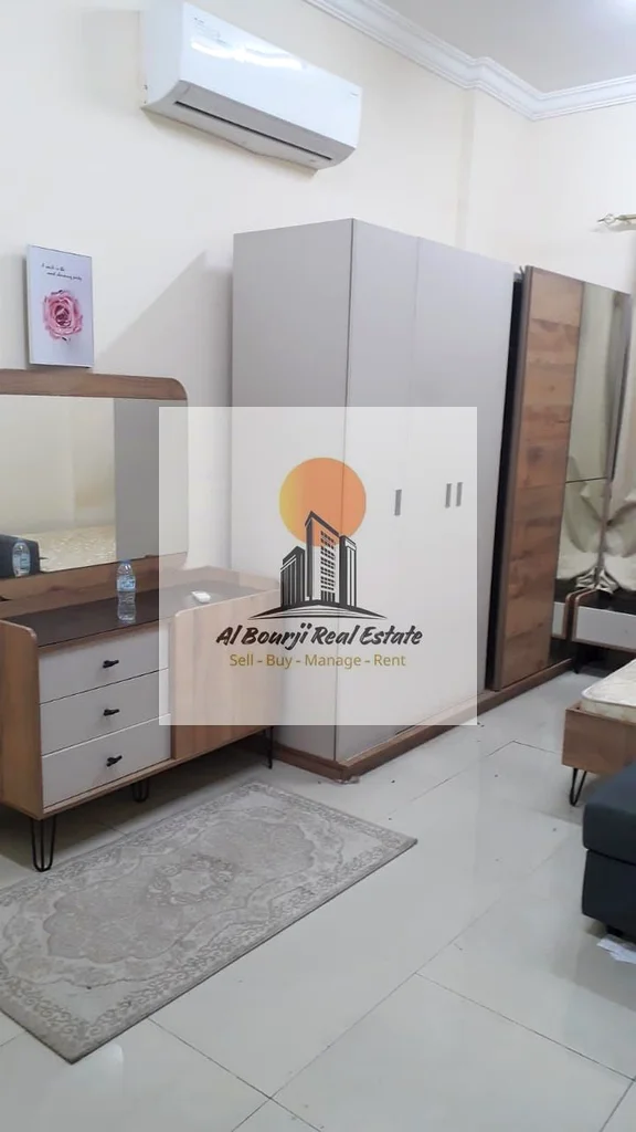 🏠 Furnished Studio for Monthly Rent – Al Rawda 3, Ajman – Opposite Sheikh Ammar Bridge63719697655041112