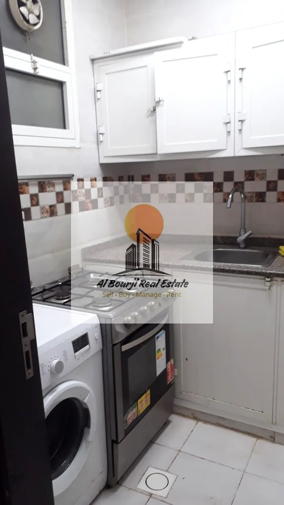 🏠 Furnished Studio for Monthly Rent – Al Rawda 3, Ajman – Opposite Sheikh Ammar Bridge63719697655041111