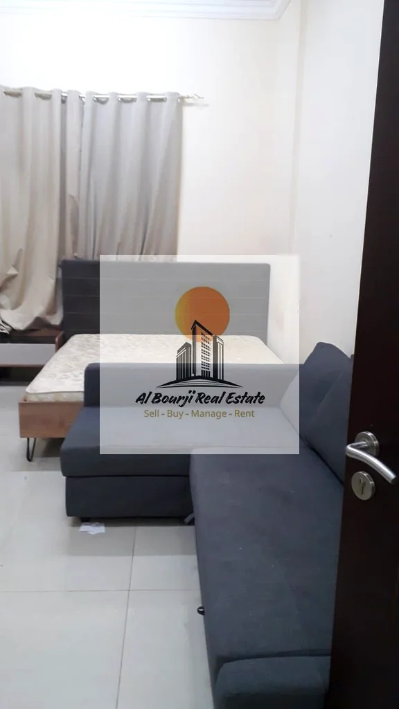 🏠 Furnished Studio for Monthly Rent – Al Rawda 3, Ajman – Opposite Sheikh Ammar Bridge63719697655041114