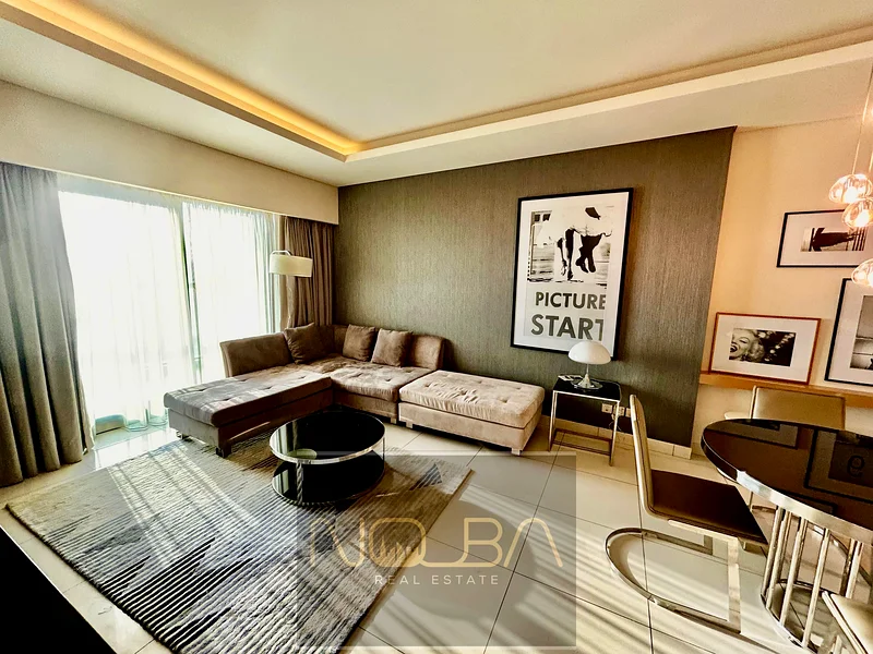 Burj khalifa view | Fully Furnished | High Floor63795532681858113
