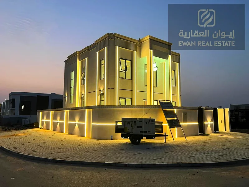 مباشرة من المالك للبيع: فيلا بـ 4 غرف نوم مع غرفة ماستر وصالة وتكييف مركزي، متضمنة رسوم التسجيل.63909007035650111