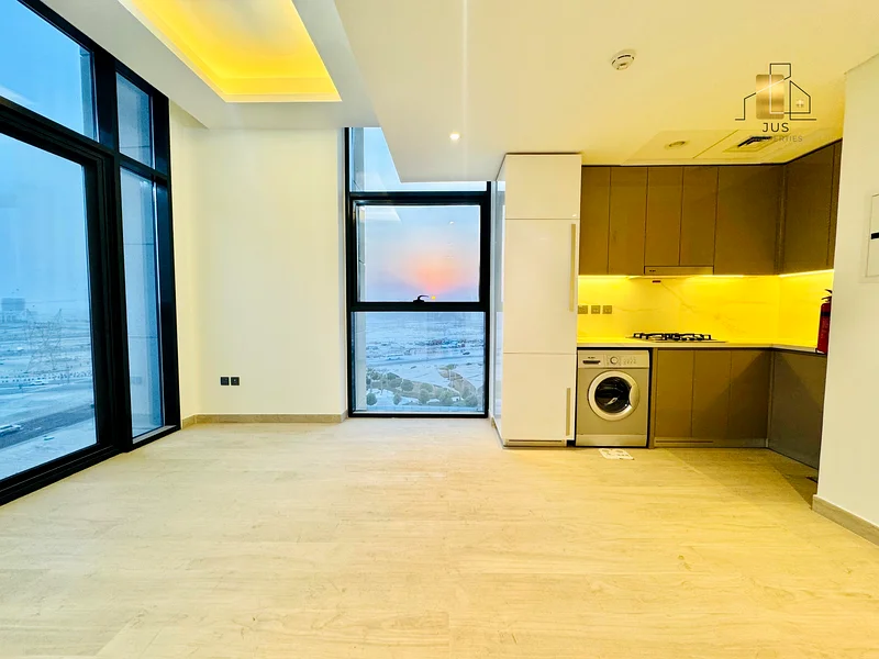 Corner Unit With Burj Khalifa View| Brand New 1 B/R | Chiller Free | Kitchen Appliances63803932521858111