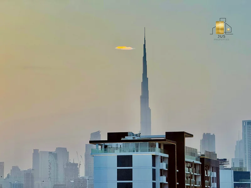 Corner Unit With Burj Khalifa View| Brand New 1 B/R | Chiller Free | Kitchen Appliances63803932521858110