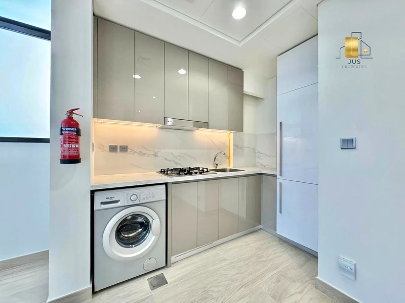 Corner Unit With Burj Khalifa View| Brand New 1 B/R | Chiller Free | Kitchen Appliances63803932521858114