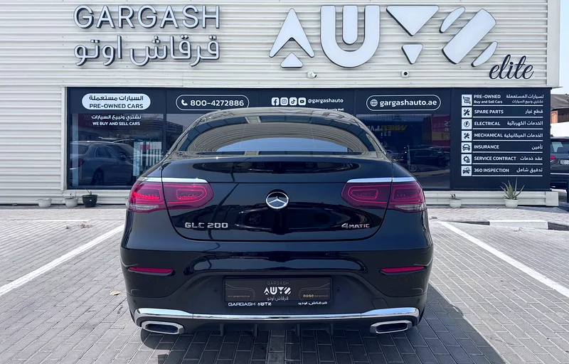 2023 Mercedes-Benz GLC200 Coupe, 4Matic, GCC - Agency warranty Until 2028 - Low Mileage63699042402945113