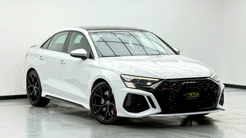 2023 Audi RS3, 2026 Audi Warranty, 2028 Audi Service Pack, Full Audi Service History, Low Km, GCC63699036104579112