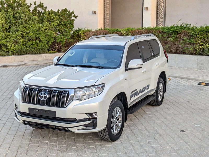 TOYOTA PRADO 2021 TXL V6 4.0L GCC LOW MILEAGE IN EXCELLENT CONDITION63700380660355111