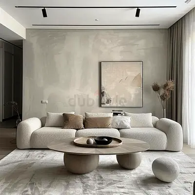Elegant Modern Sofa and Coffee Table Set for Your Living Room