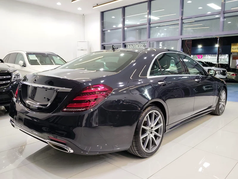 Very Best Price Mercedes S450 AMG GCC Very Low Mileage 82000 Km63699045420033113