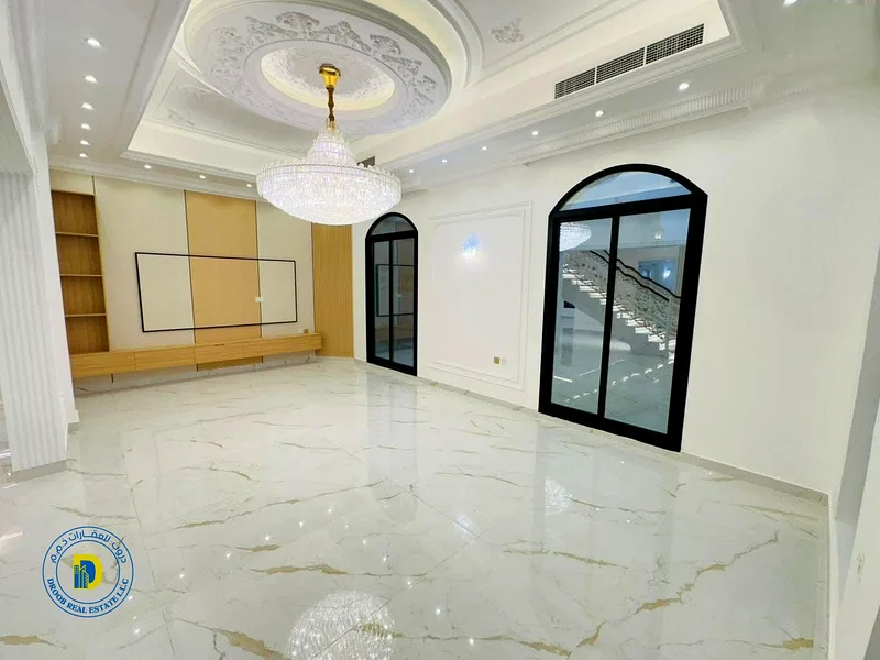 For sale, a classic corner villa, a miniature palace, 5 rooms, in the Al-Helio 2 area, freehold for all nationalities, bank financing63909982860931114