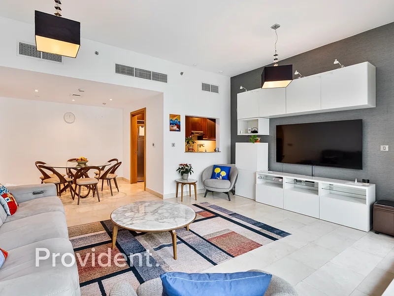 Modern 2BR + Maid’s | High Floor | Marina Views63773248781954111