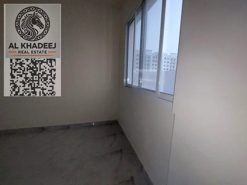 1 BHK Apartment for Annual Rent in Al Yasmeen, Ajman – Brand New, First Tenant – Spacious Hall, Balcony, Central AC – Quiet Area Near All Services63717456100739114