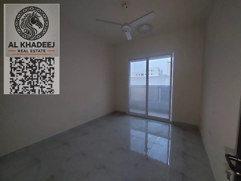 1 BHK Apartment for Annual Rent in Al Yasmeen, Ajman – Brand New, First Tenant – Spacious Hall, Balcony, Central AC – Quiet Area Near All Services63717456100739112
