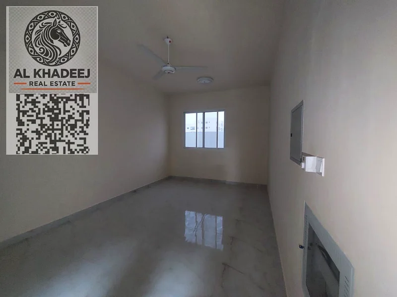 1 BHK Apartment for Annual Rent in Al Yasmeen, Ajman – Brand New, First Tenant – Spacious Hall, Balcony, Central AC – Quiet Area Near All Services63717456100739113