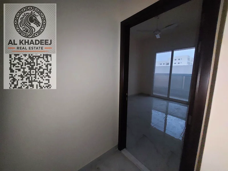 1 BHK Apartment for Annual Rent in Al Yasmeen, Ajman – Brand New, First Tenant – Spacious Hall, Balcony, Central AC – Quiet Area Near All Services63717456100739111