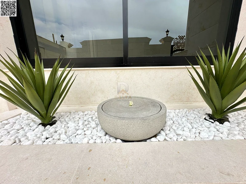 Directly from the owner, a villa on a main street, finished by a person, close to all services, in the most upscale areas of Ajman, freehold63873719280641113