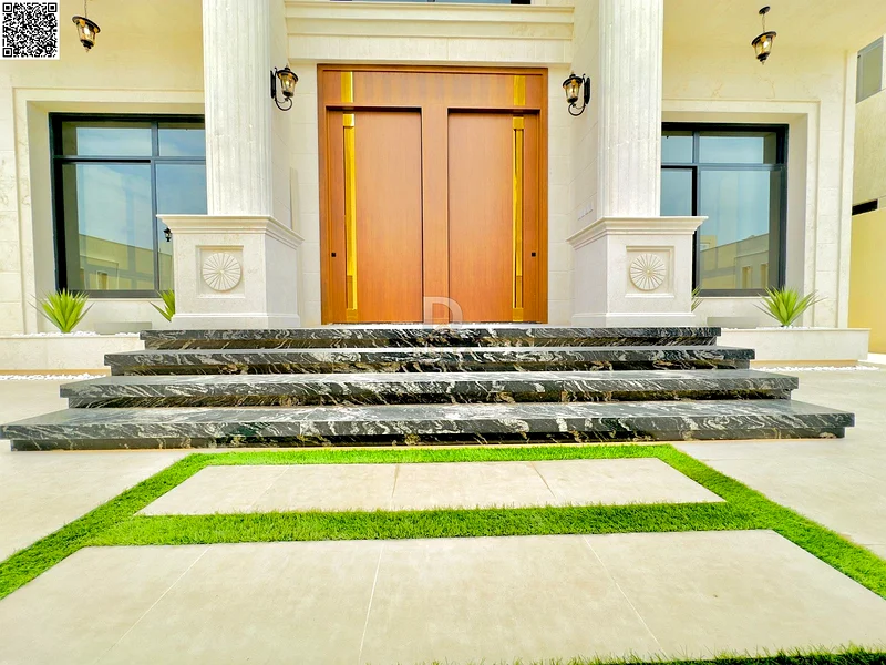 Directly from the owner, a villa on a main street, finished by a person, close to all services, in the most upscale areas of Ajman, freehold63873719280641112