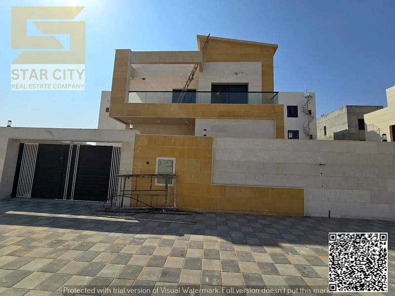🏡 فيلا فاخرة للبيع – عجمان / الهيلو 2 🏡63909116745474110